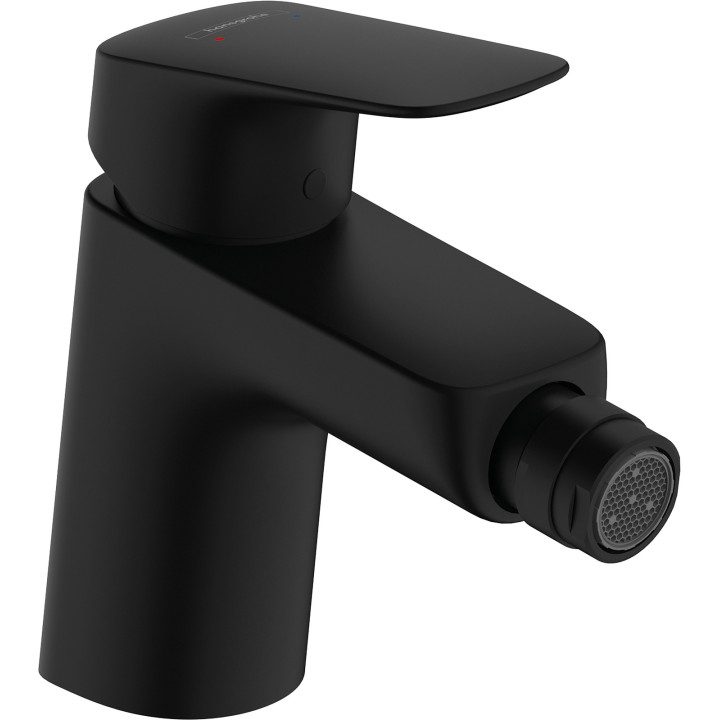Hansgrohe Logis Jednouchwytowa bateria bidetowa 70 z kompletem