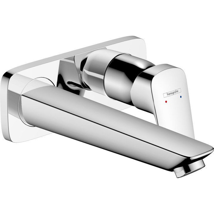 Hansgrohe Logis Jednouchwytowa bateria umywalkowa z wylewką 19,5