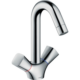 Hansgrohe Logis 2-uchwytowa bateria umywalkowa 150 bez kompletu