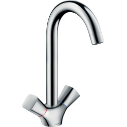 Hansgrohe Logis M31 2-uchwytowa bateria kuchenna 220 1jet, Chrom