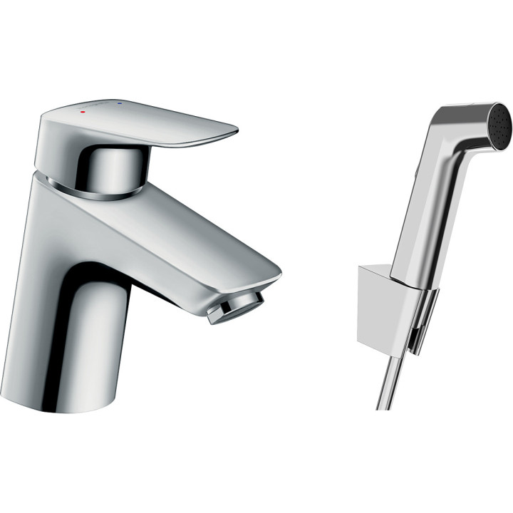 Hansgrohe Logis Jednouchwytowa bateria umywalkowa 100 z główką