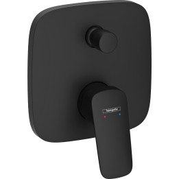 Hansgrohe Logis Jednouchwytowa bateria wannowa zgodna z normą EN