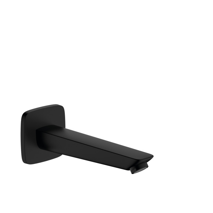 Hansgrohe Logis Wylewka wannowa, Czarny Matowy