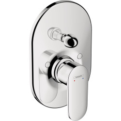 Hansgrohe Vernis Blend Jednouchwytowa bateria wannowa, podtynkowa, Chrom