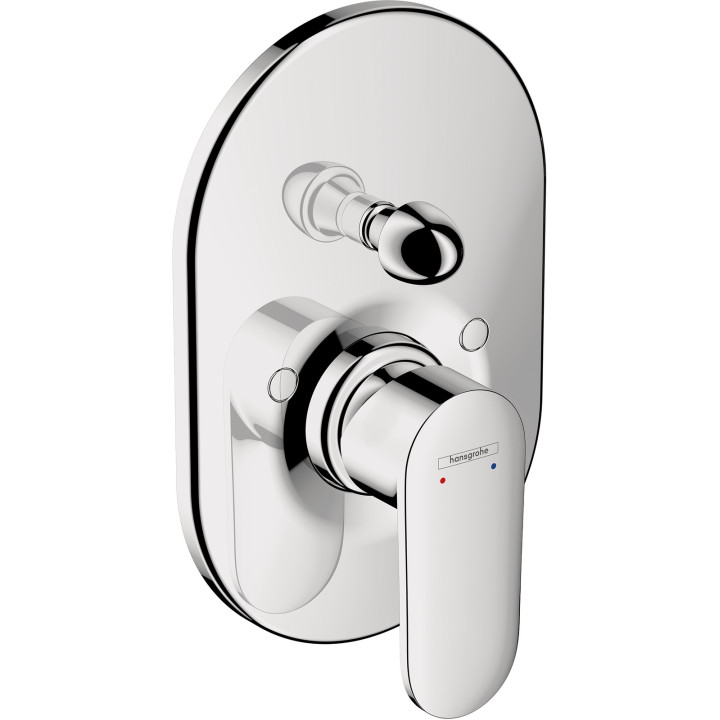 Hansgrohe Vernis Blend Jednouchwytowa bateria wannowa