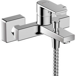Hansgrohe Vernis Shape Jednouchwytowa bateria wannowa, natynkowa