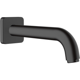 Hansgrohe Vernis Shape Wylewka wannowa, Czarny Matowy