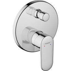 Hansgrohe Vernis Blend Jednouchwytowa bateria wannowa, podtynkowa do iBox universal, Chrom