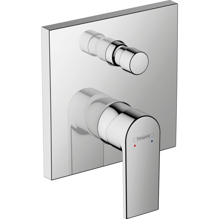 Hansgrohe Vernis Shape Jednouchwytowa bateria wannowa ze
