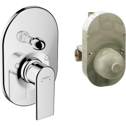 Hansgrohe Vernis Shape Podtynkowa bateria wannowa z element