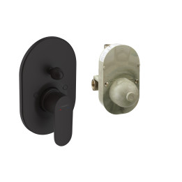 Hansgrohe Vernis Blend Podtynkowa bateria wannowa z element