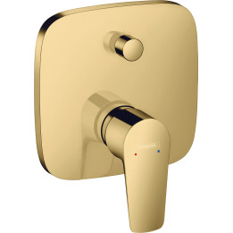Hansgrohe Talis E Jednouchwytowa bateria wannowa zgodna z normą