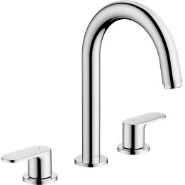 Hansgrohe Vernis Blend 3-otworowa bateria umywalkowa z kompletem