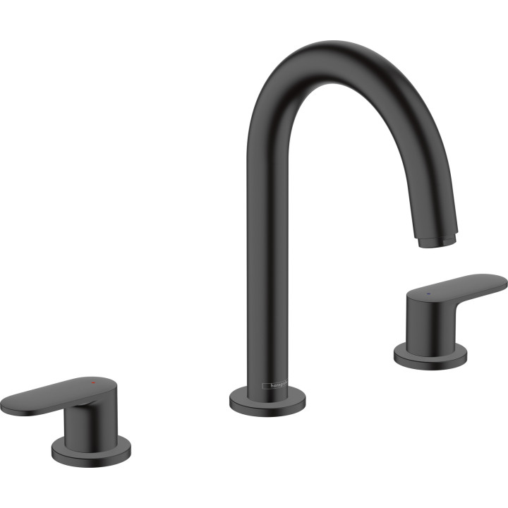 Hansgrohe Vernis Blend 3-otworowa bateria umywalkowa z kompletem