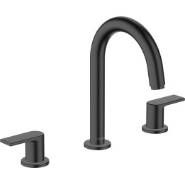 Hansgrohe Vernis Shape 3-otworowa bateria umywalkowa z kompletem