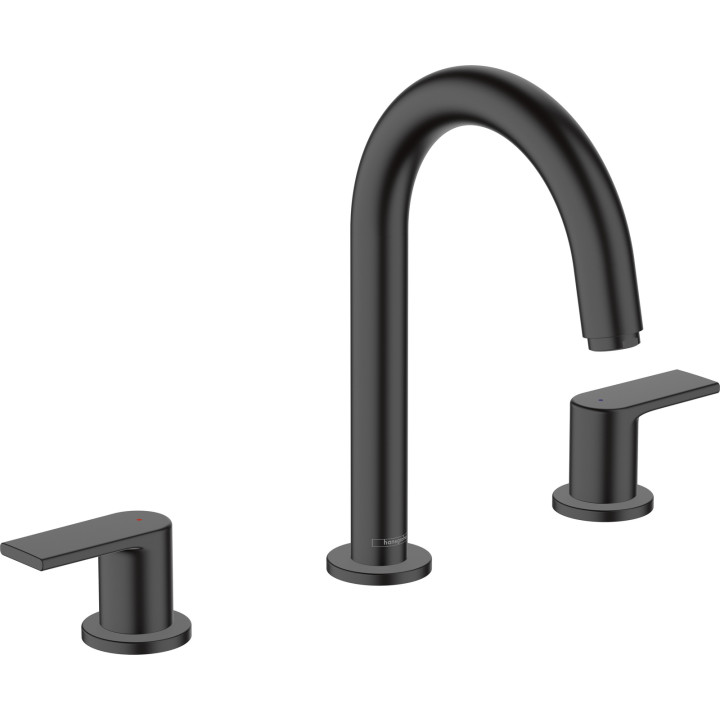 Hansgrohe Vernis Shape 3-otworowa bateria umywalkowa z kompletem