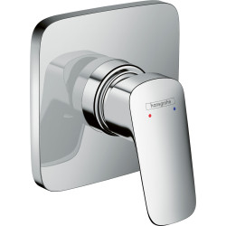 Hansgrohe Logis Jednouchwytowa bateria prysznicowa, podtynkowa, Chrom