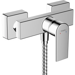 Hansgrohe Vernis Shape Jednouchwytowa bateria prysznicowa, natynkowa, Chrom