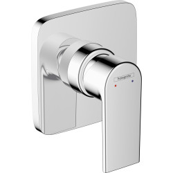 Hansgrohe Vernis Shape Jednouchwytowa bateria prysznicowa, podtynkowa, Chrom