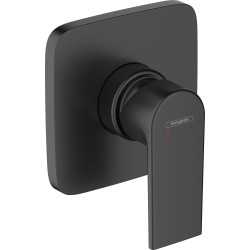 Hansgrohe Vernis Shape Jednouchwytowa bateria prysznicowa, podtynkowa, Czarny Matowy