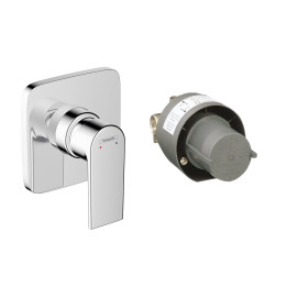 Hansgrohe Vernis Shape Podtynkowa bateria prysznicowa z element