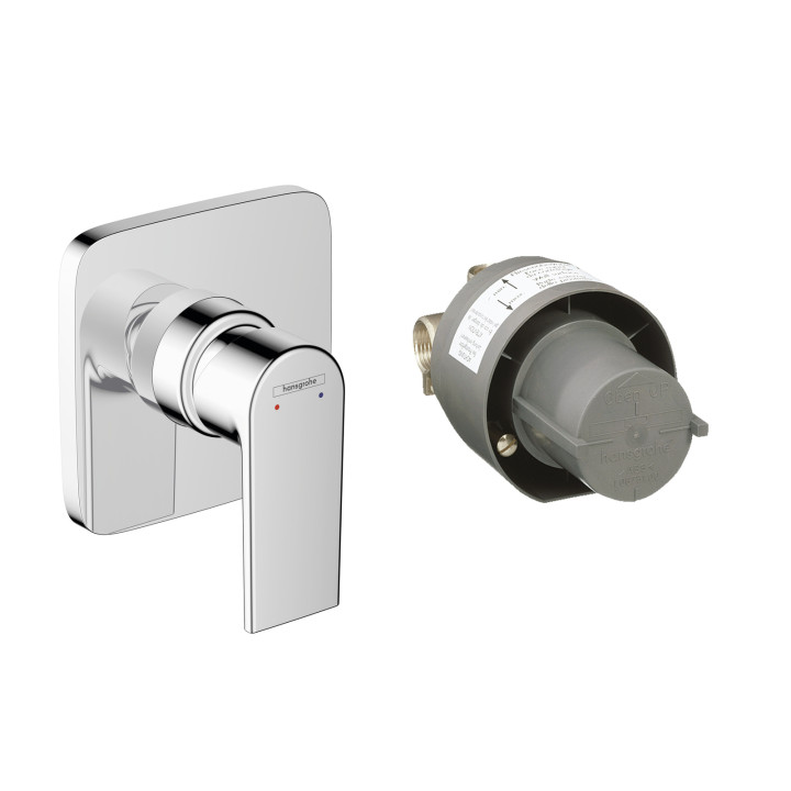 Hansgrohe Vernis Shape Podtynkowa bateria prysznicowa z element