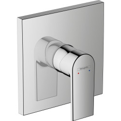 Hansgrohe Vernis Shape Jednouchwytowa bateria prysznicowa, podtynkowa do iBox universal, Chrom