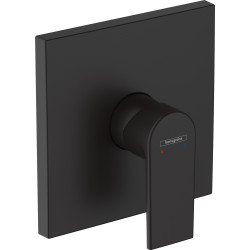Hansgrohe Vernis Shape Jednouchwytowa bateria prysznicowa, podtynkowa do iBox universal, Czarny Matowy