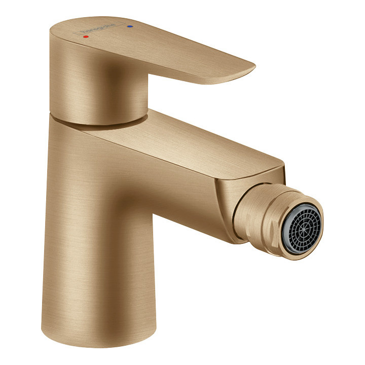 Hansgrohe Talis E Jednouchwytowa bateria bidetowa z kompletem