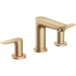 Hansgrohe Talis E 3-otworowa bateria umywalkowa z kompletem