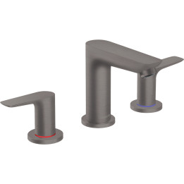 Hansgrohe Talis E 3-otworowa bateria umywalkowa z kompletem