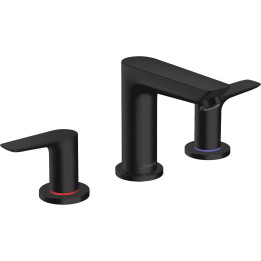 Hansgrohe Talis E 3-otworowa bateria umywalkowa z kompletem