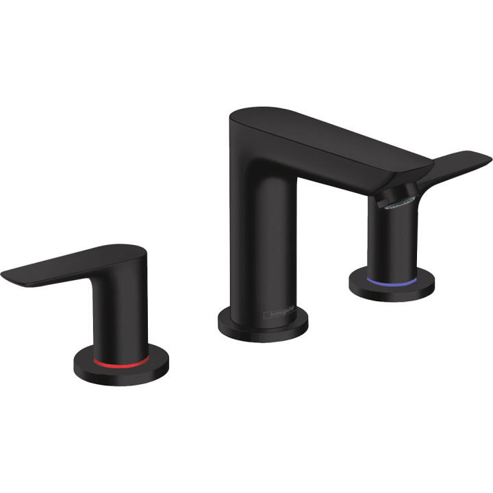 Hansgrohe Talis E 3-otworowa bateria umywalkowa z kompletem
