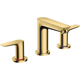 Hansgrohe Talis E 3-otworowa bateria umywalkowa z kompletem