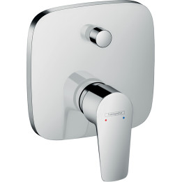 Hansgrohe Talis E Jednouchwytowa bateria wannowa, podtynkowa do