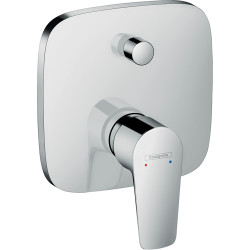 Hansgrohe Talis E Jednouchwytowa bateria wannowa, podtynkowa do iBox universal, Chrom