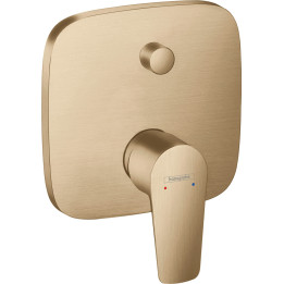 Hansgrohe Talis E Jednouchwytowa bateria wannowa, podtynkowa do