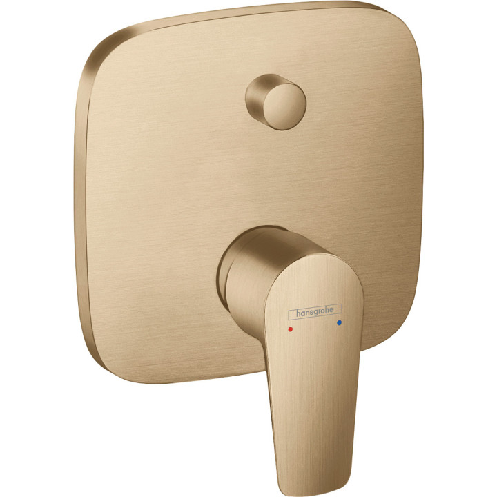 Hansgrohe Talis E Jednouchwytowa bateria wannowa, podtynkowa do