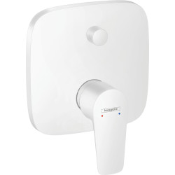 HG Talis E Jednouchwytowa bateria wannowa, podtynkowa do iBox universal, Biały Matowy