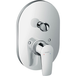 Hansgrohe Talis E Jednouchwytowa bateria wannowa, podtynkowa