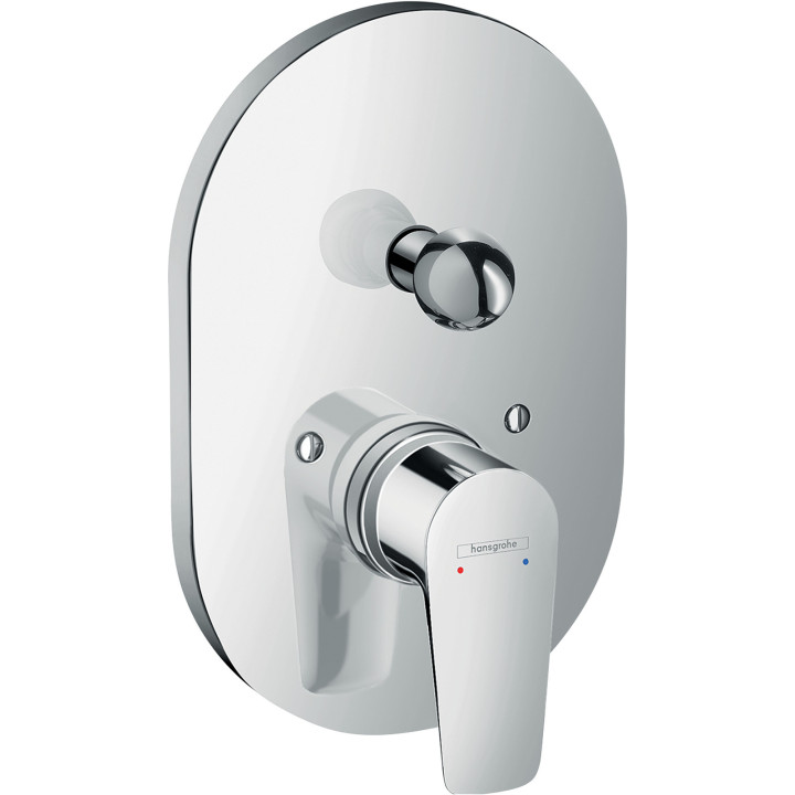 Hansgrohe Talis E Jednouchwytowa bateria wannowa, podtynkowa