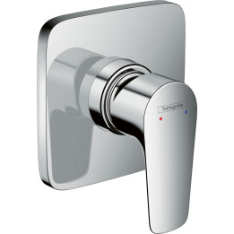 Hansgrohe Talis E Jednouchwytowa bateria prysznicowa, podtynkowa