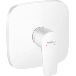 Hansgrohe Talis E Jednouchwytowa bateria prysznicowa, podtynkowa do iBox universal, Biały Matowy