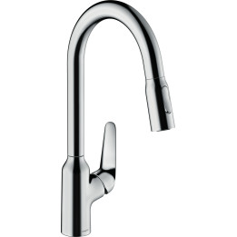 Hansgrohe Focus M42 Jednouchwytowa bateria kuchenna 220