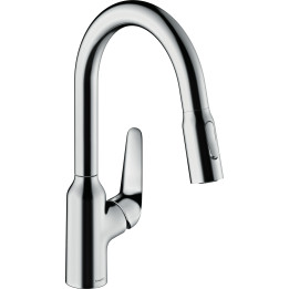 Hansgrohe Focus M42 Jednouchwytowa bateria kuchenna 180