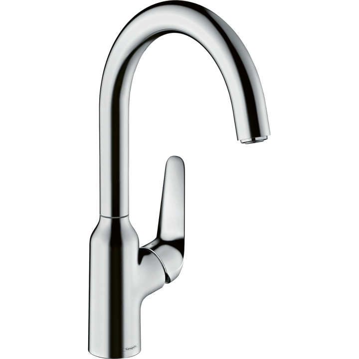 Hansgrohe Focus M42 Jednouchwytowa bateria kuchenna 220, 1jet