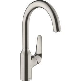Hansgrohe Focus M42 Jednouchwytowa bateria kuchenna 220, 1jet