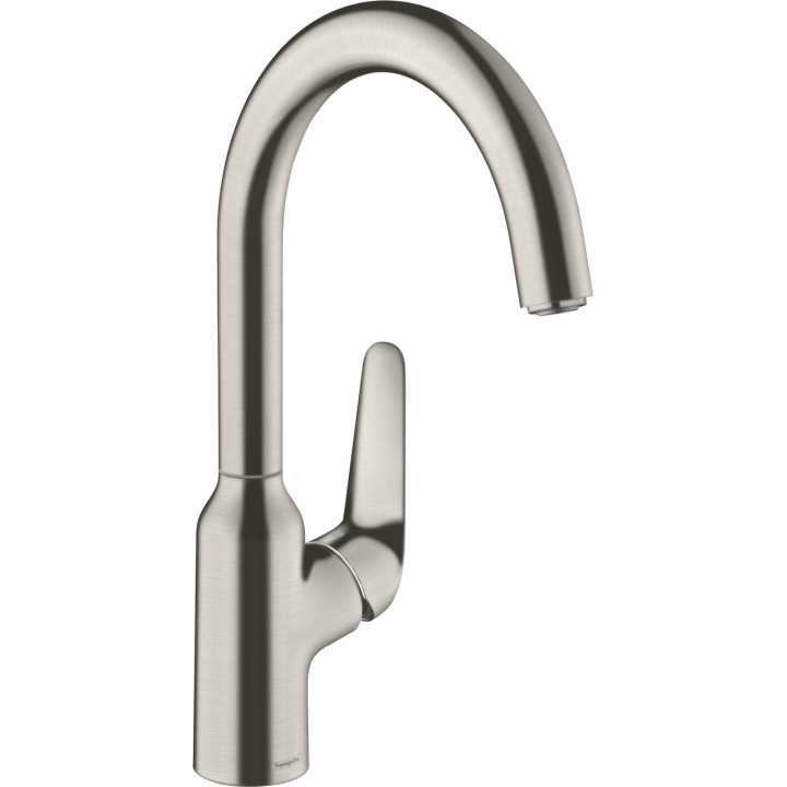 Hansgrohe Focus M42 Jednouchwytowa bateria kuchenna 220, 1jet