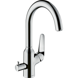 Hansgrohe Focus M42 Jednouchwytowa bateria kuchenna 220, z