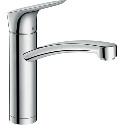 Hansgrohe Logis M31 Jednouchwytowa bateria kuchenna 160, do instalacji przed oknem, 1jet, Chrom